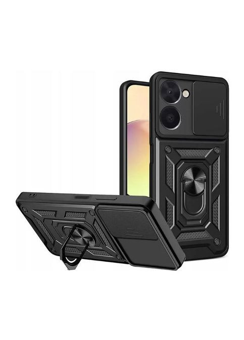 Чохол до мобільного телефона (709170) BeCover Military Realme C33 2022/C33 2023 Black (326591803)