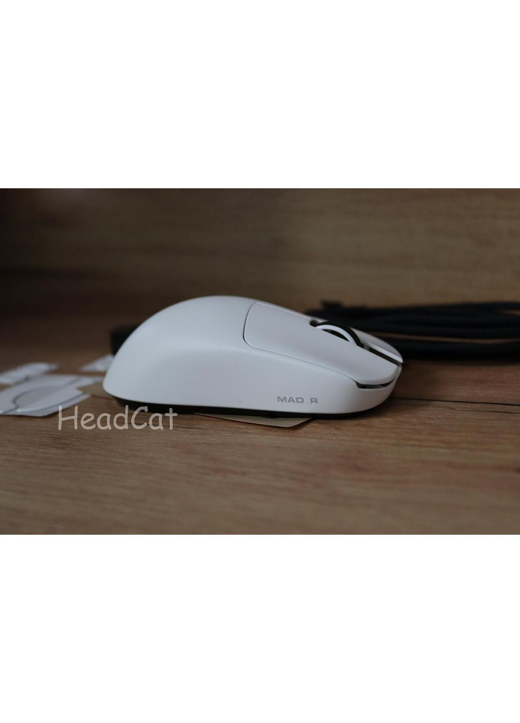 Беспроводная игровая мышка MAD R 8K White VXE (370202824)