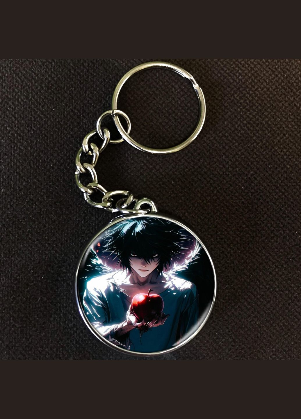 Брелок Аніме Зошит смерті #003 silver No Brand (327219475)