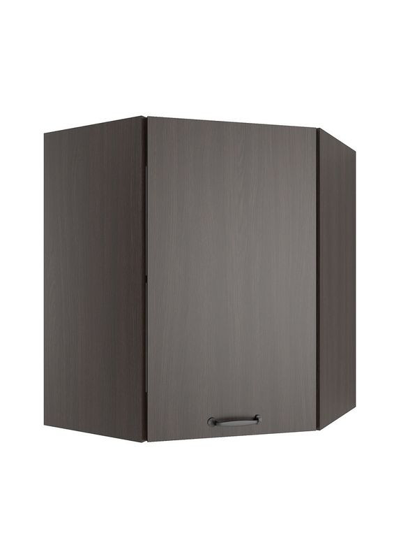 Шкаф кухонный навесной на кухню 600 мм, верхний модуль для кухни N-017 Венге темный No Brand (371910358)