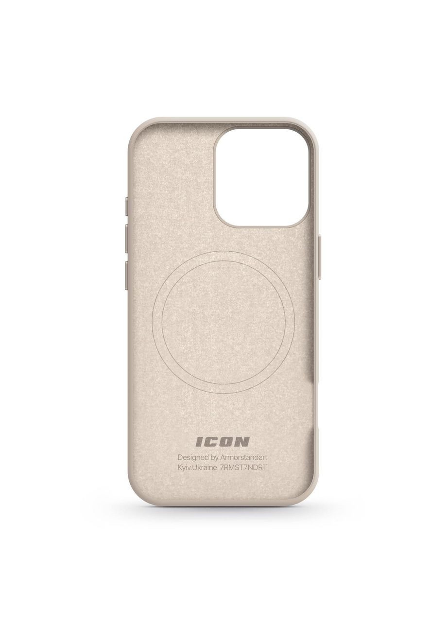 Чохол ICON2 MagSafe для Apple iPhone 16 Pro Ivory (ARM80190) ArmorStandart (327886119)