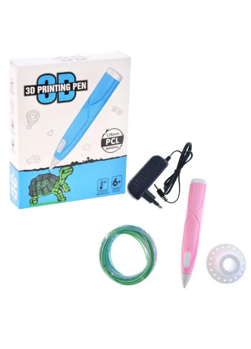 Набір "3D-ручка" в коробці (РОЖЕВА) MIC (380532880)