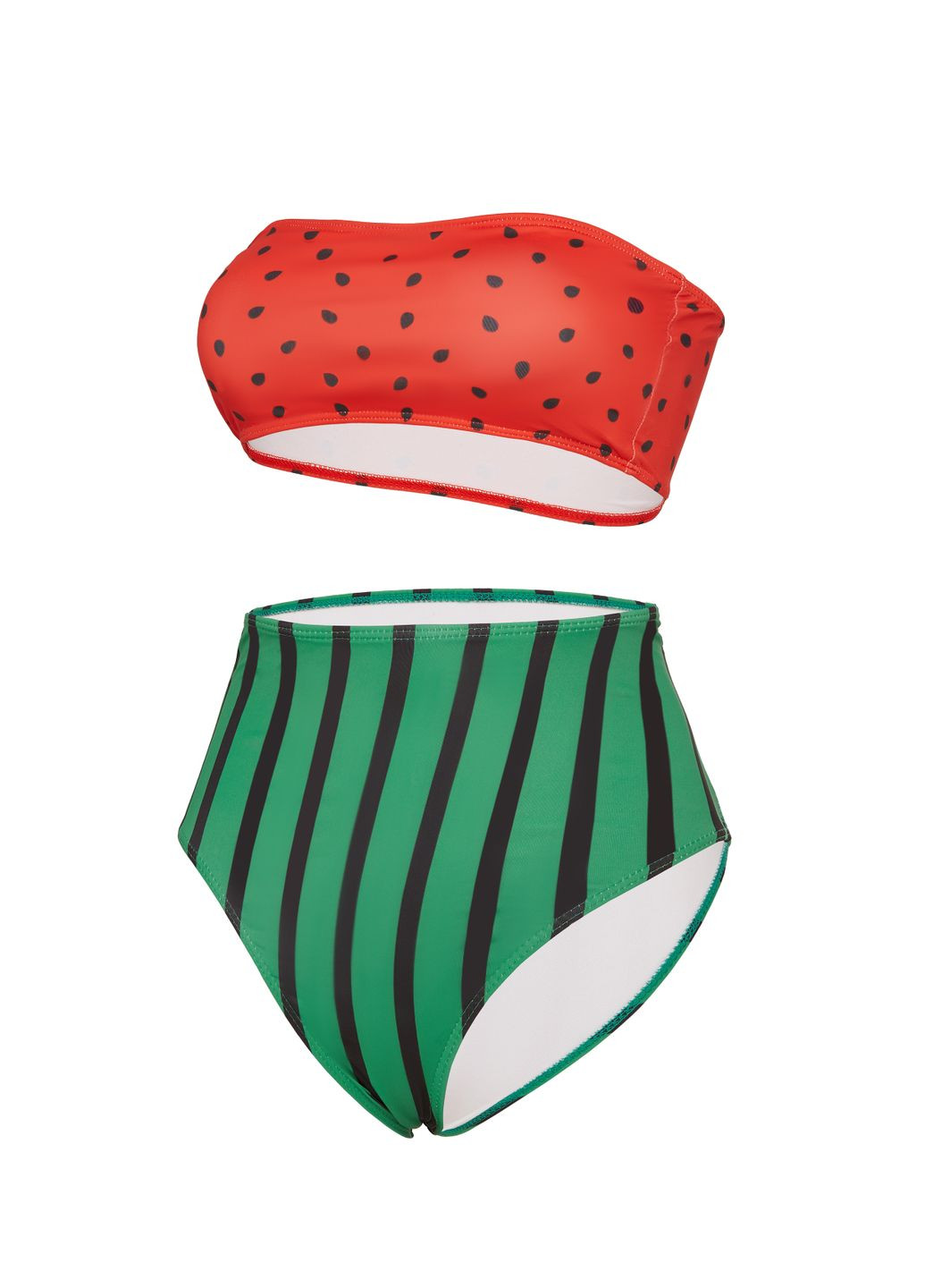 Черный летний купальник No Brand