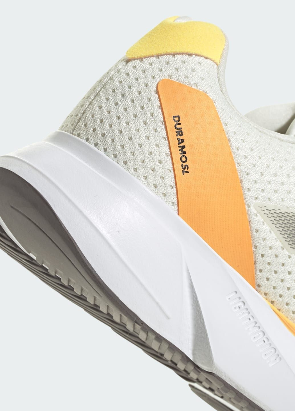 Бежеві всесезонні кросівки для бігу duramo sl adidas