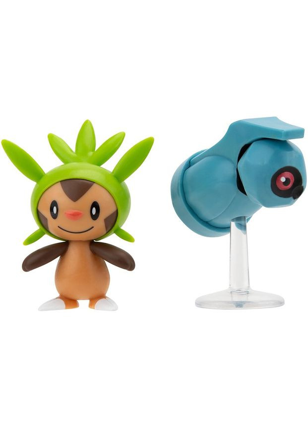 Набор игровых фигурок W16 Чеспин и Белдум () Pokemon PKW3014 (332943867)