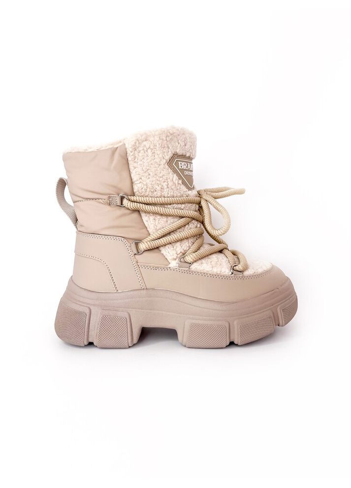 Зимові черевики 33 р 21,7 см бежевий артикул З246 Jong Golf (315423199)