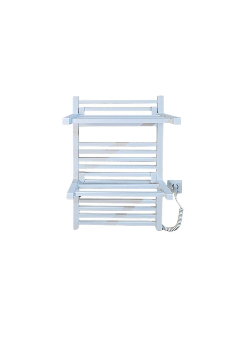 Полочка для полотенцесушителя, длинная, Белый мат Carino LORENZO (367604536)