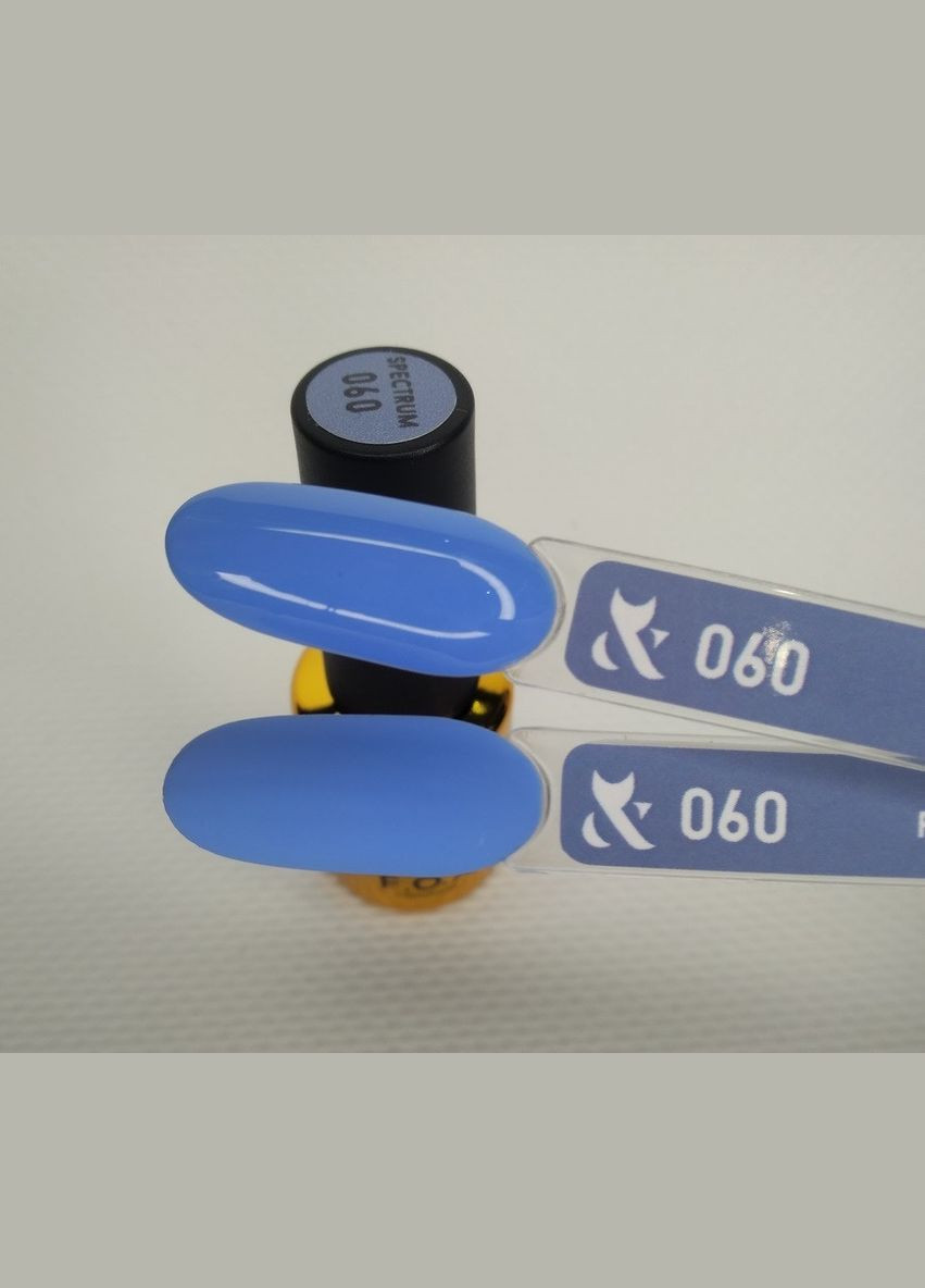 Гель-лак для ногтей Spectrum 060, 7 мл. F.O.X (363970342)