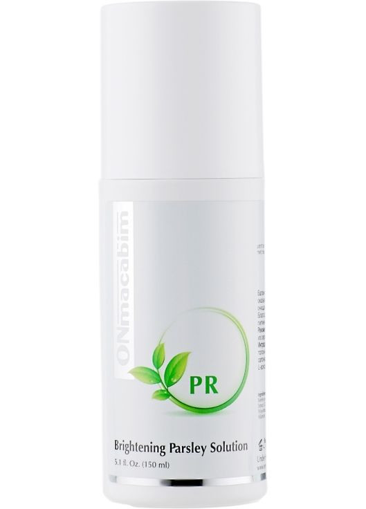 Балансировочный осветительный лосьон PR-Line Brightening Parsley Lotion 150ml (509069-31051) ONmacabim (368659910)