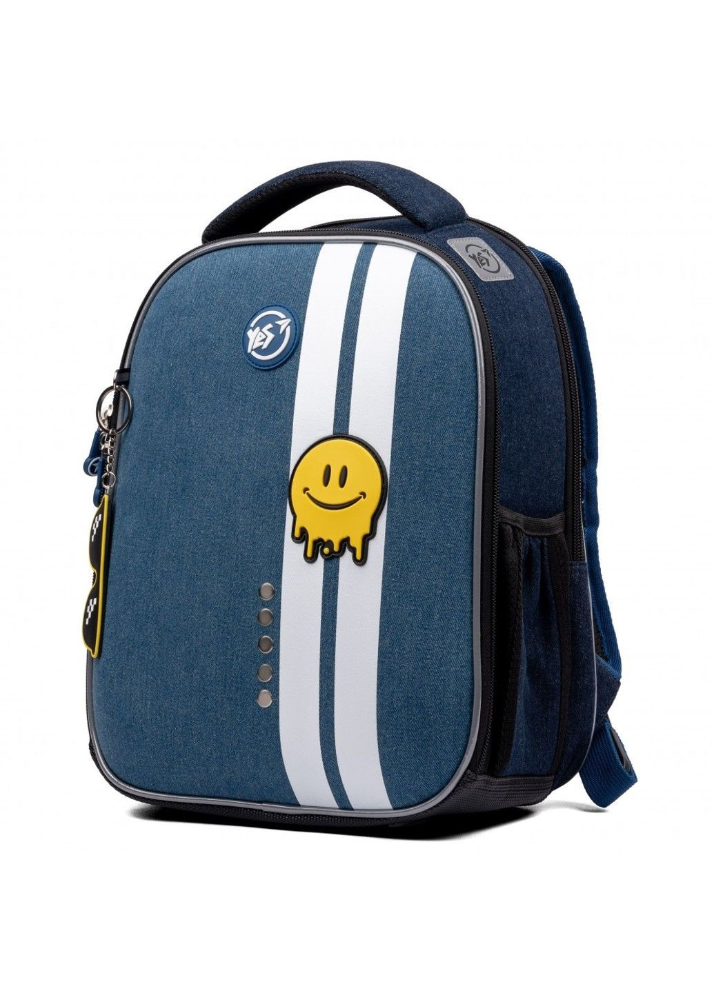 Шкільний рюкзак для молодших класів H-100 Smiley World Yes (278404486)