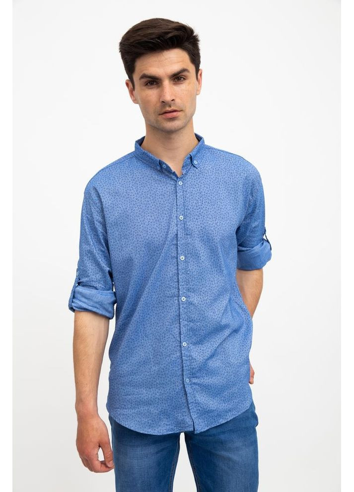 Голубой рубашка Time of Style