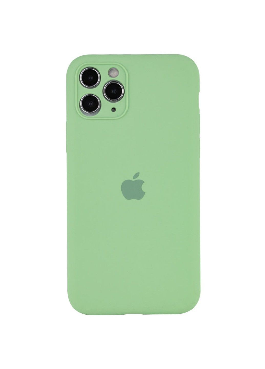 Чохол Silicone Case Full Camera Protective (AA) для Apple iPhone 12 Pro (6.1") Epik (292633105)