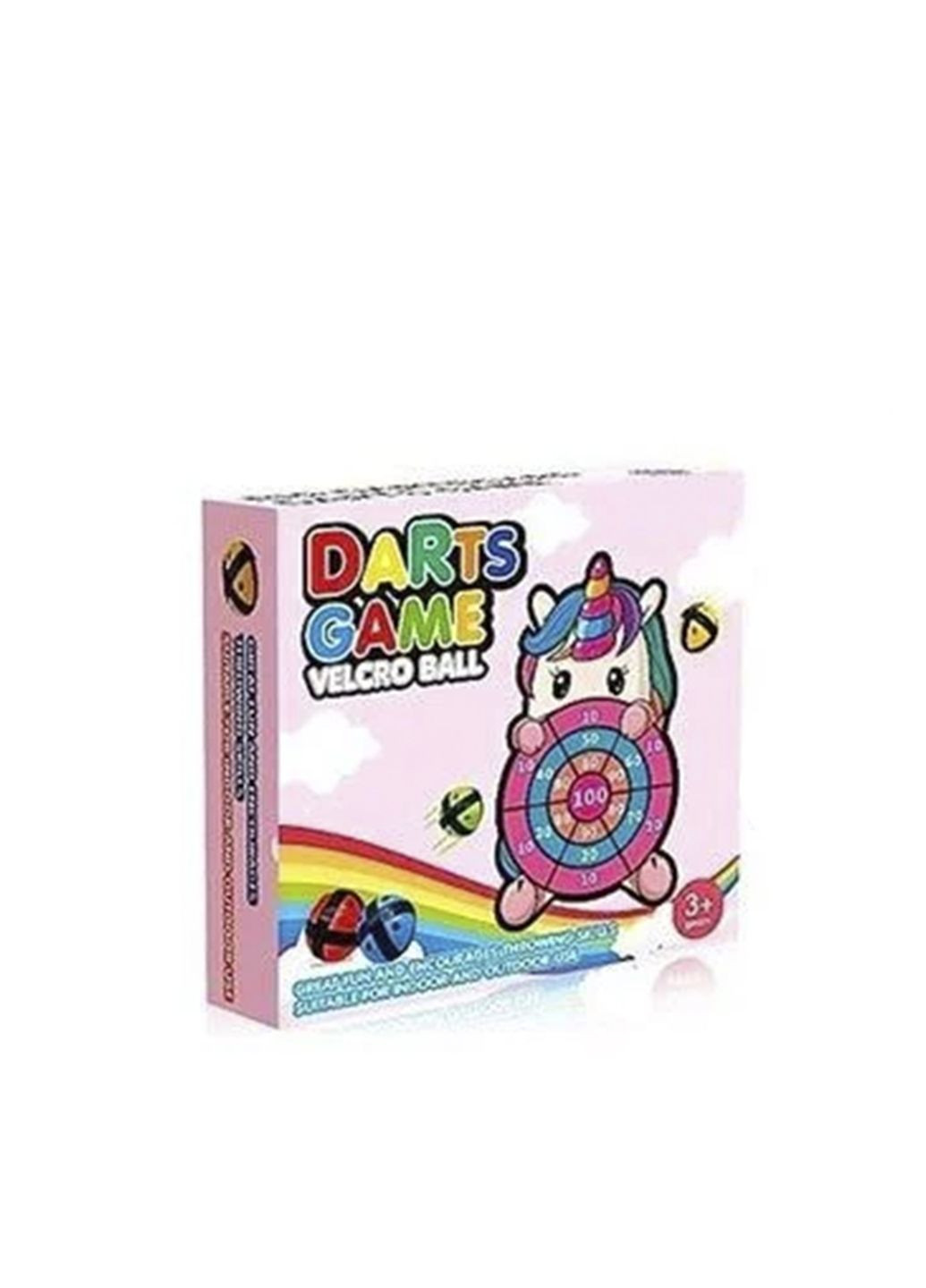 Дартс - "Единорог" цвет разноцветный ЦБ-00276615 No Brand (328559568)