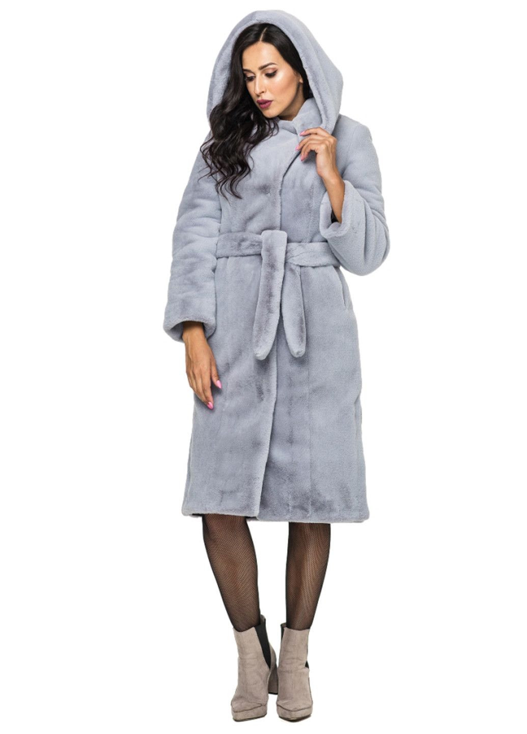 Шуба сіра SoulKiss 041 (358068735)