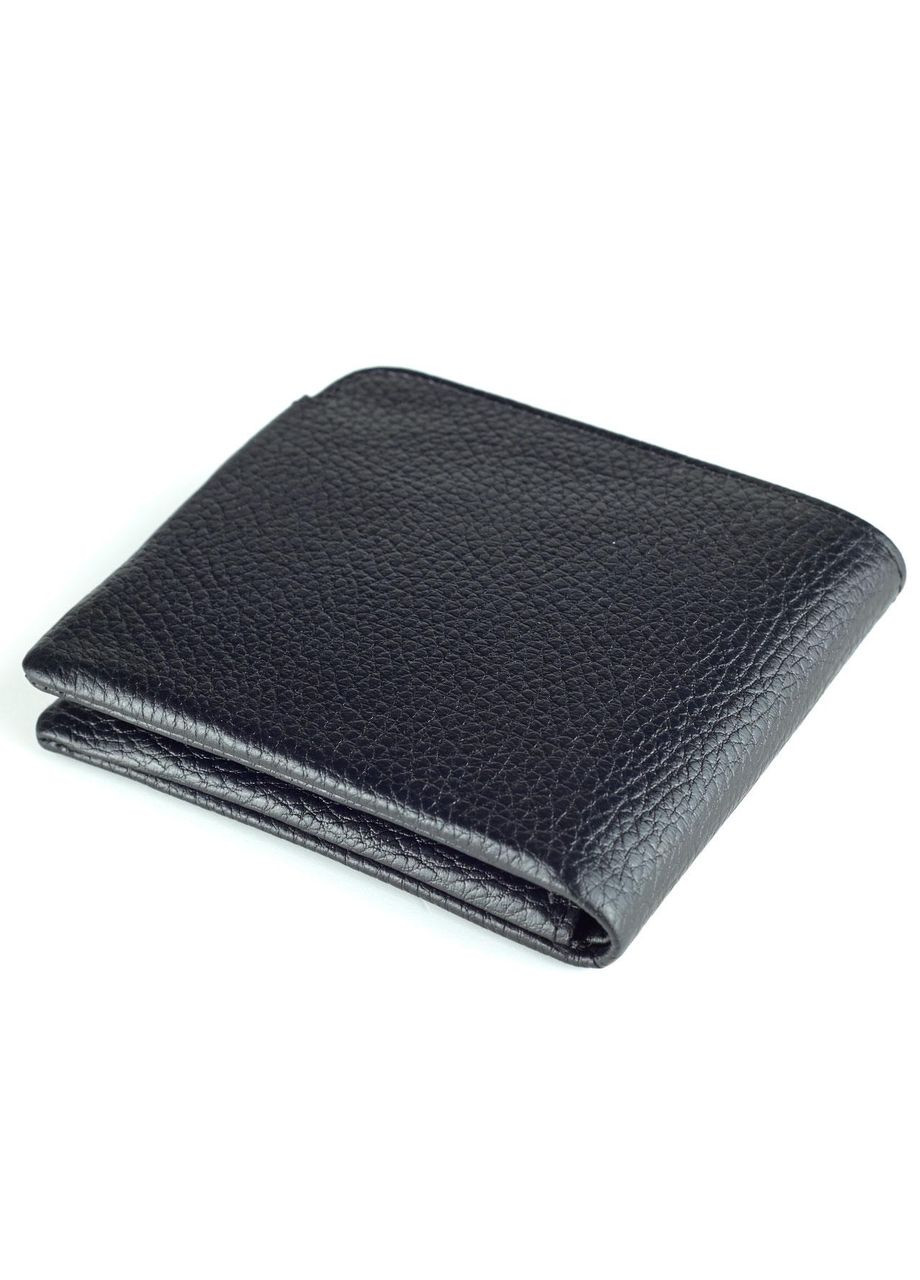 Чоловічий гаманець 236004-001 шкіряний чорний Butun (261481660)