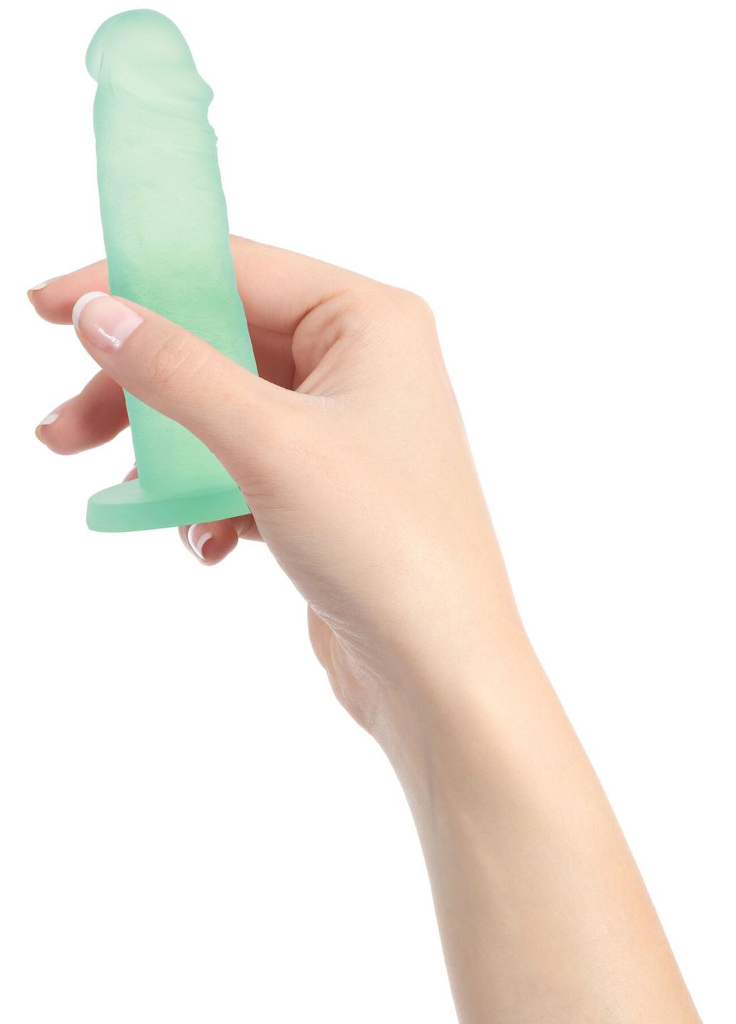 Фаллоимитатор на присоске Cocktails by – Mint Mojito ADDICTION (369946250)