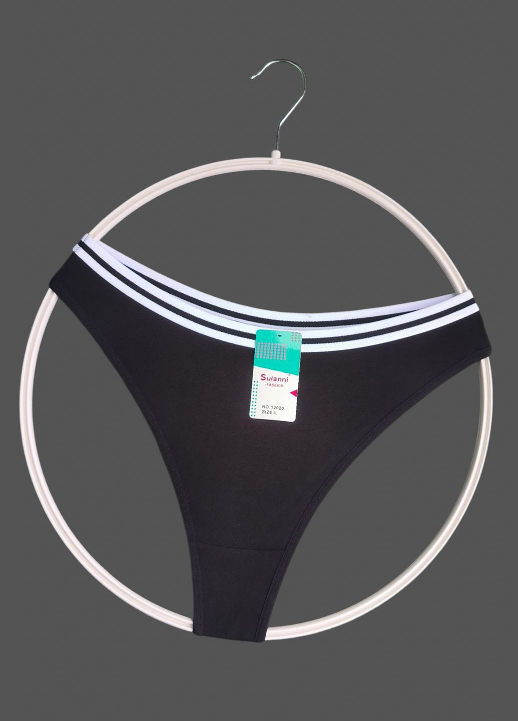 Якісні бавовняні трусики стрінги Sulanni (324835176)