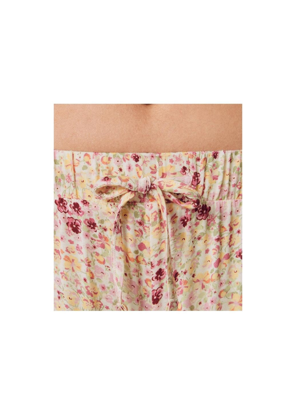 Комбинированная всесезон женская пижама oyanda