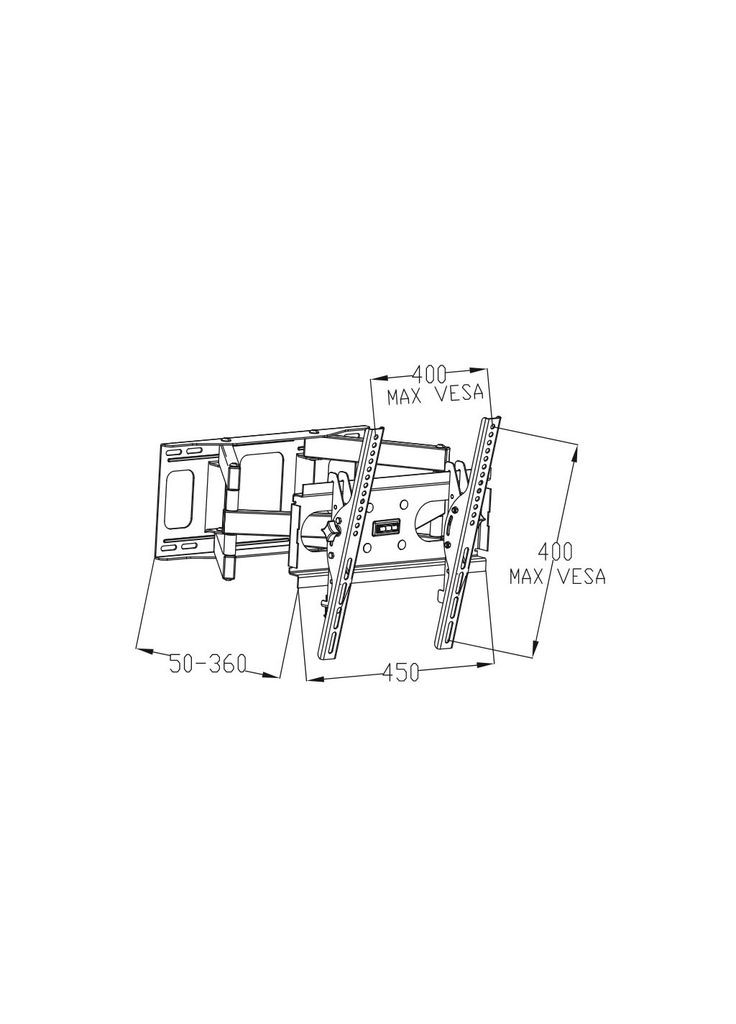 Кронштейн TM34-4451 Vinga (305319669)