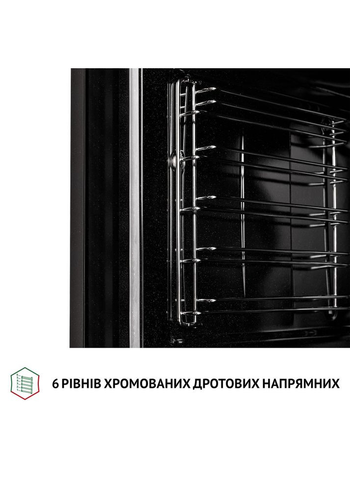 Духова шафа електрична PERLA 6D7 BIANCO PERFELLI (357437408)