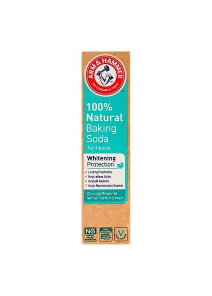 Зубна паста Arm&Hammer 100% Natural Baking Soda Toothpaste, 75 мл Arm & Hammer 507215 (348838865)