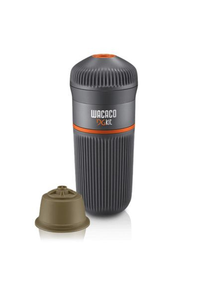Аксесуар для кемпінгової кавоварки для капсул (DG_KIT) Wacaco Nanopresso DG Kit, резервуар 140мл, чашка, адаптер (366696325)