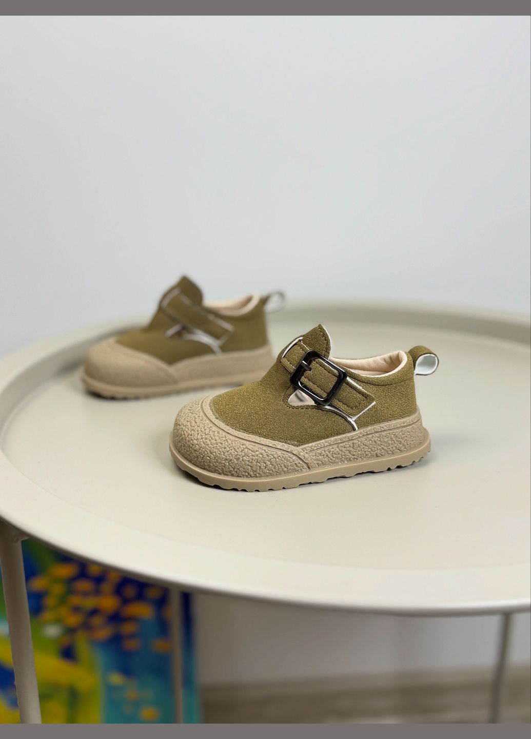 Туфлі дитячі бежеві 1578 No Brand (346598346)