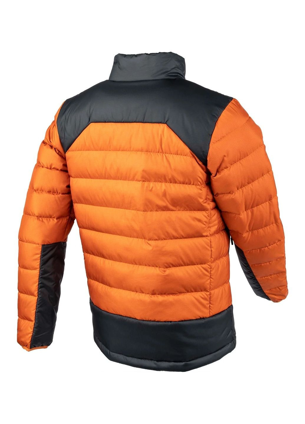 Чорна пуховик чоловічий autumn park™ down jacket orange/black Columbia