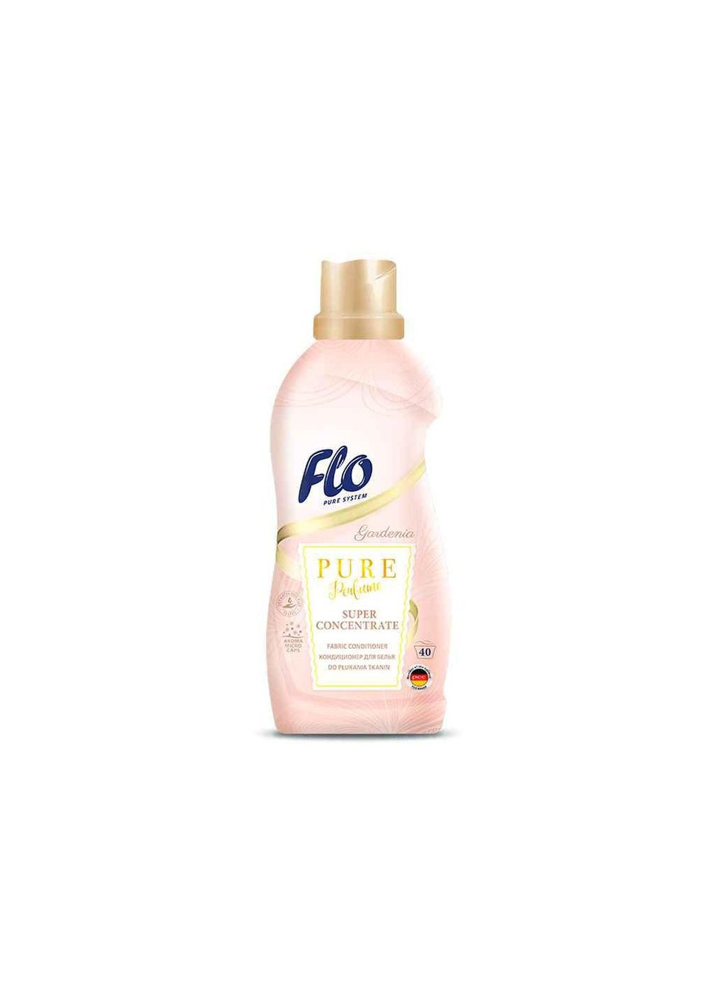 Кондиционер-концен д/белья Pure Perfume Gardenia 1л ТМ Flo (361260018)