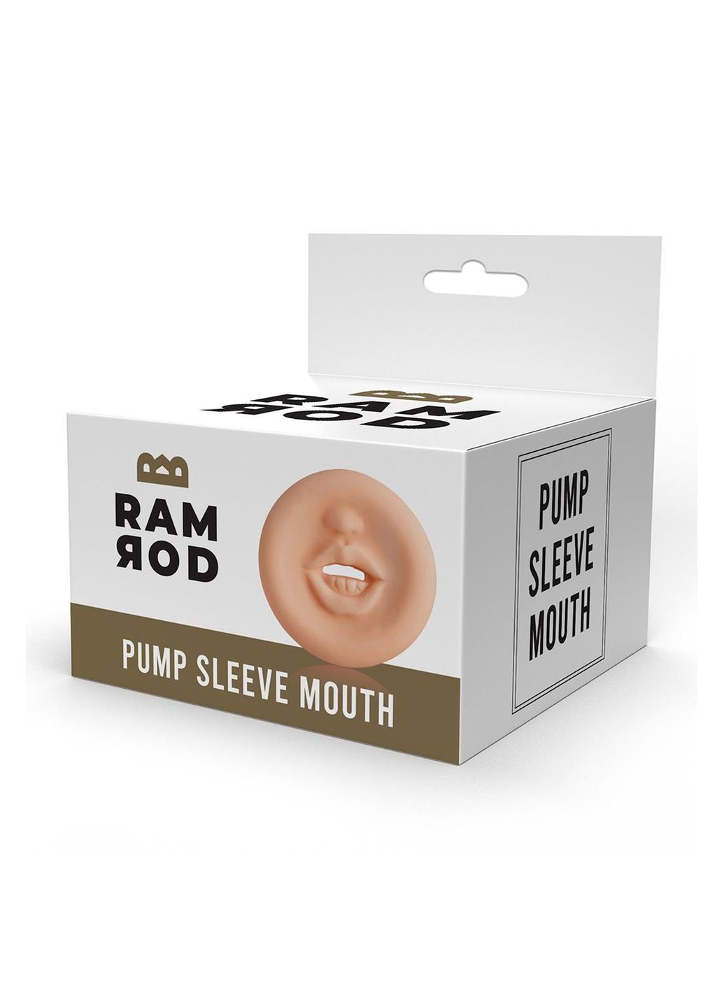 Мастурбатор насадка для помпы Dream Toys RAMROD PUMP SLEEVE MOUTH Dreamtoys (299008305)