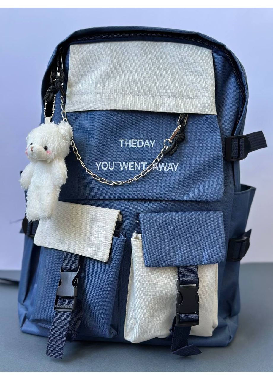 Универсальный набор для школы "5 в1": Рюкзак, Сумка, Клатч, Пенал сумочка-мешочек No Brand (351585068)