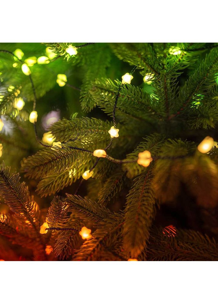 Гирлянда Smart LED Strings Star RGB 200 12м (TWKS200RGB-G) Twinkly (322906645)