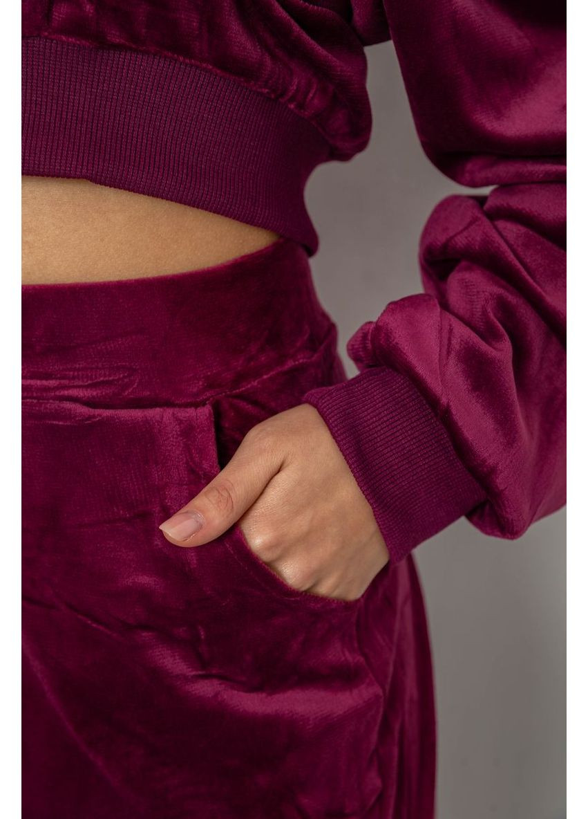 Спортивный костюм женский велюровый,, 244R9135 Ager (367973734)