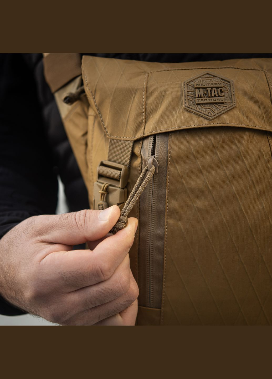 Сумка Magnet Bag X-Pac Elite Coyote M-TAC (326974011)