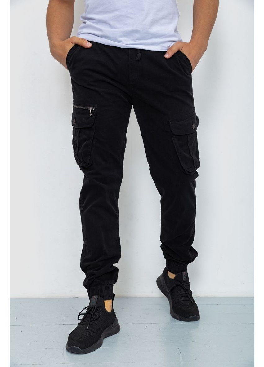 Штани карго чоловічі, колір темно-сірий, 244R2073 Ager (296193630)