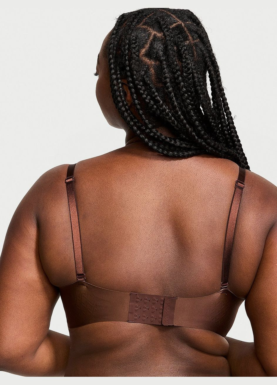 Коричневый бюстгальтер Victoria's Secret с косточками