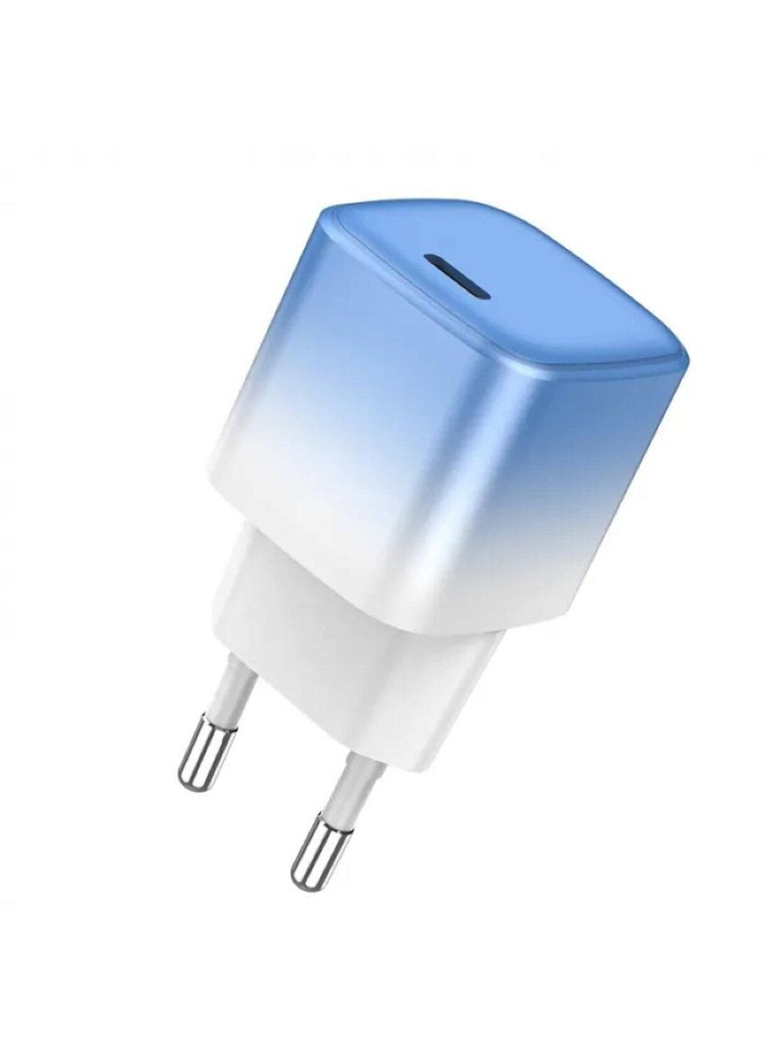 Блок для зарядки C101A single port PD20W charger Ice Blue Hoco (367724278)