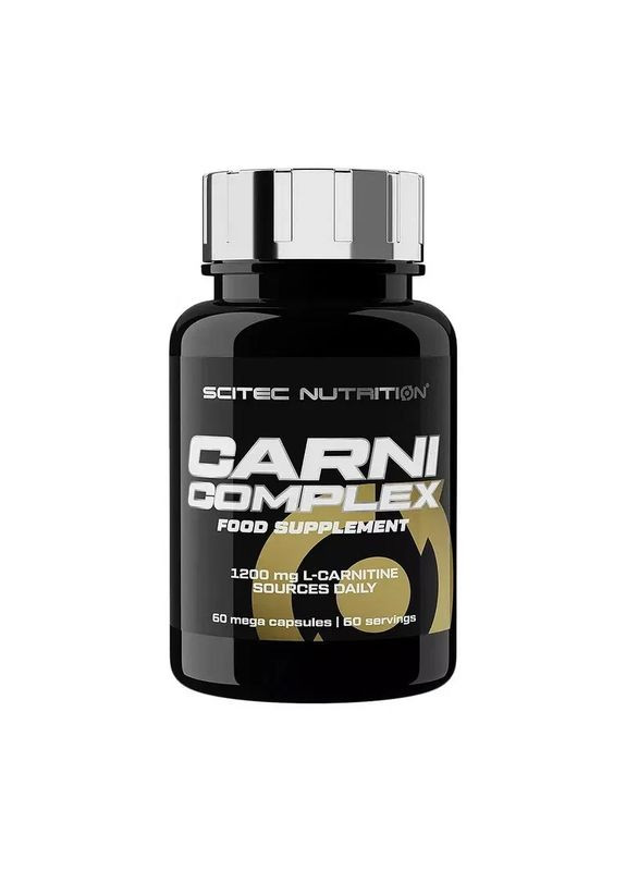 Карнітинова суміш Carni Complex, 60 капсул Scitec Nutrition (364357386)