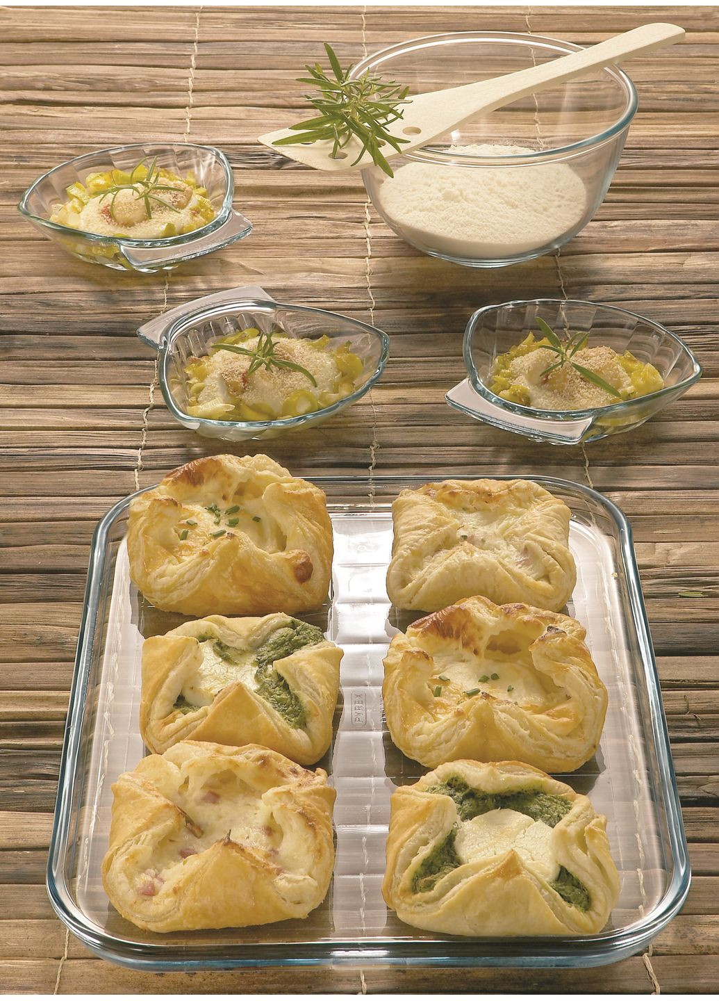 Противень для выпечки, 32х26х2 см (7092323) Pyrex (360399347)