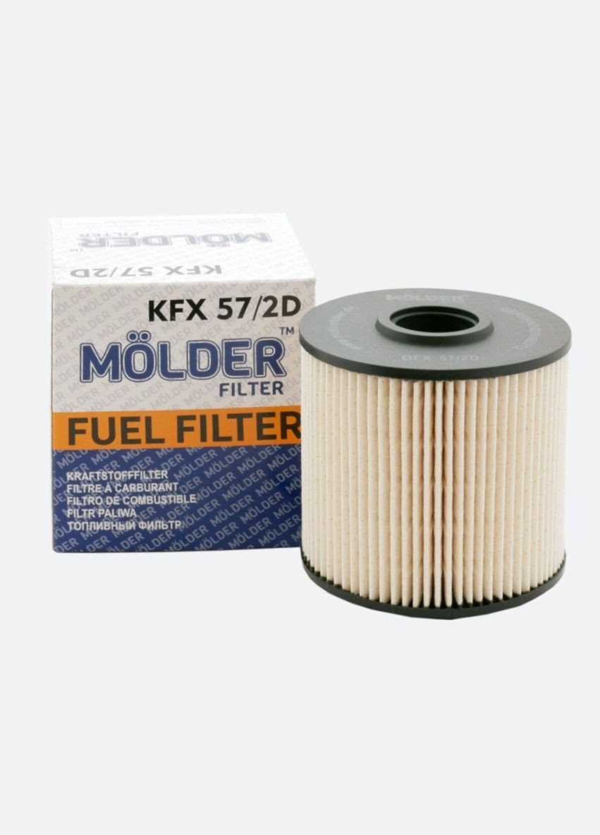 Фільтр паливний Filter KFX 57/2D (95021E, KX67/2DEco, PU10461X) Molder (280876643)