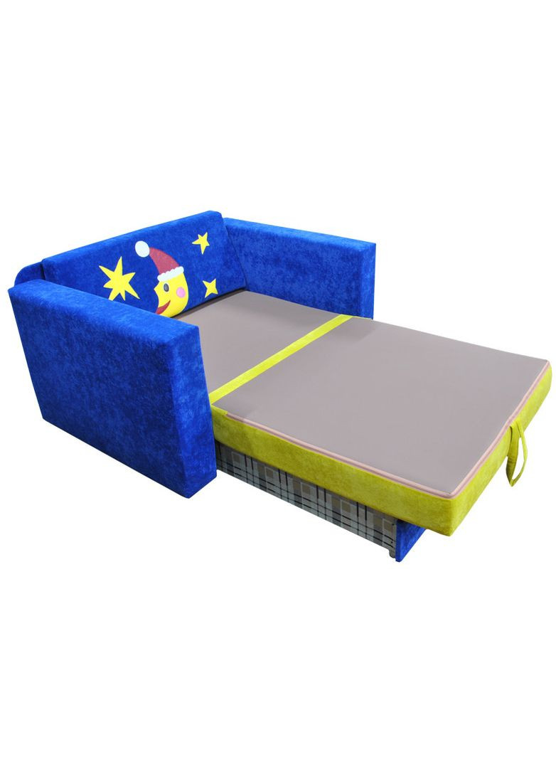 Викотний дитячий розкладний диванчик малютка Місяць ТМ No Brand (322500475)