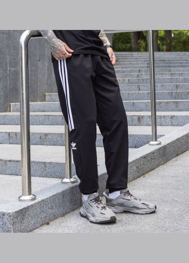 Теплі чоловічі спортивні штани з лого - Купити Чоловічі спортивні штани на флісі 🏃🏃🏃 No Brand (315690018)