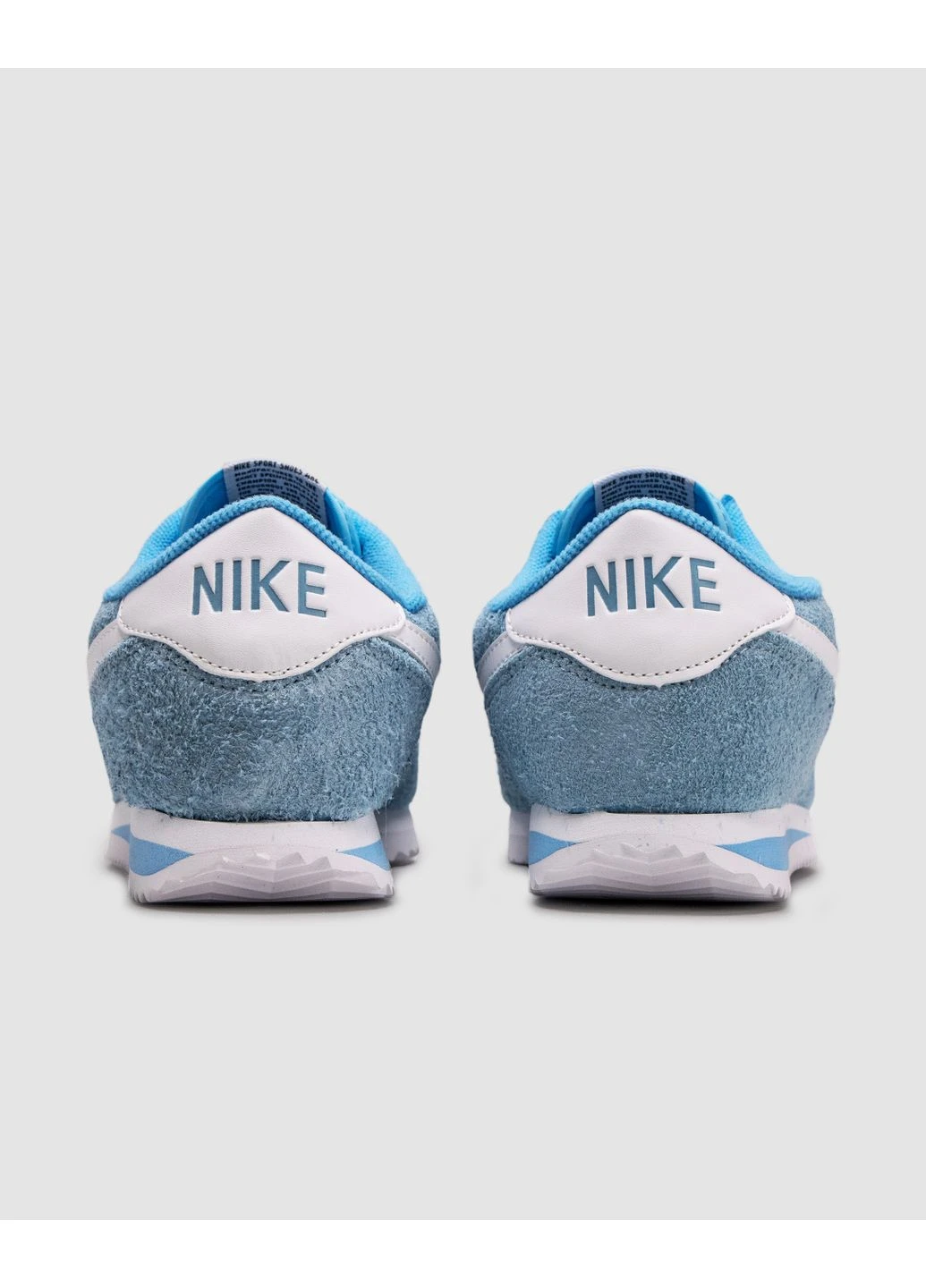 Цветные летние кроссовки nike cortez vintage aluminum suede найк кортез No Brand