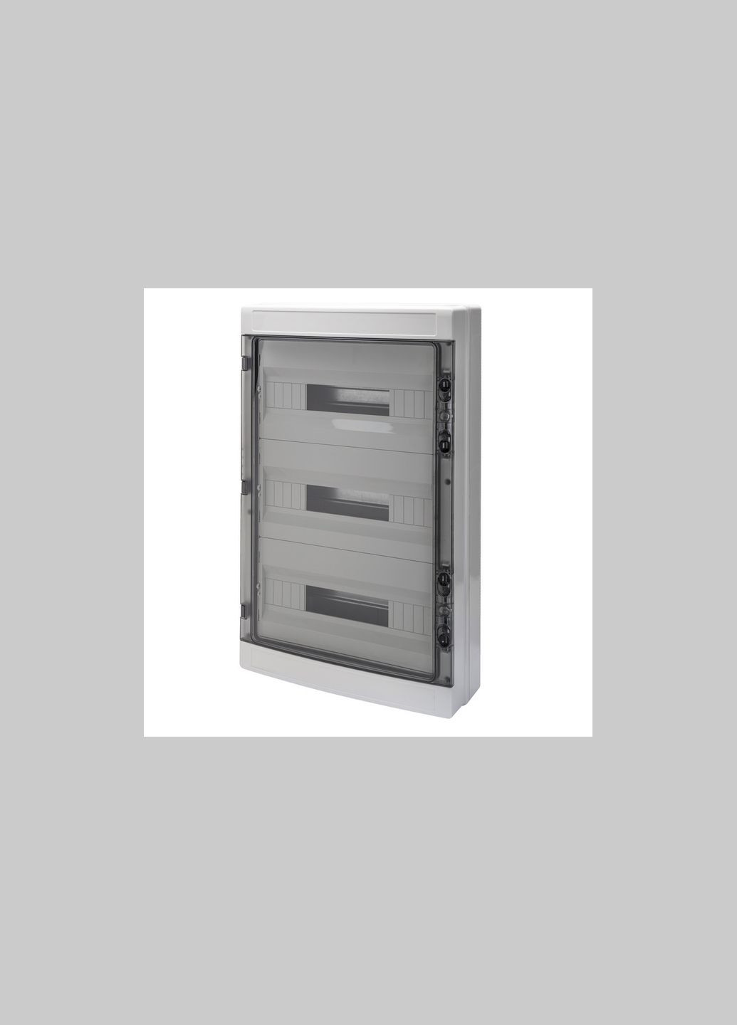 Распределительный щит 54 модуля пластик 655х410x160мм навесной прозрачные двери [GW40108] 40CD GEWISS (337154041)