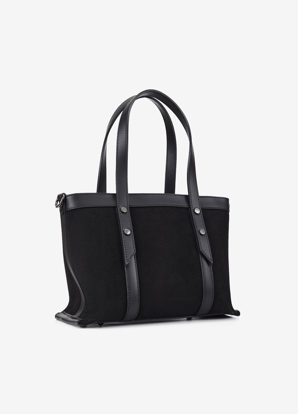 Сумка жіноча замшева тоут середня Tote Regina Notte (312551656)