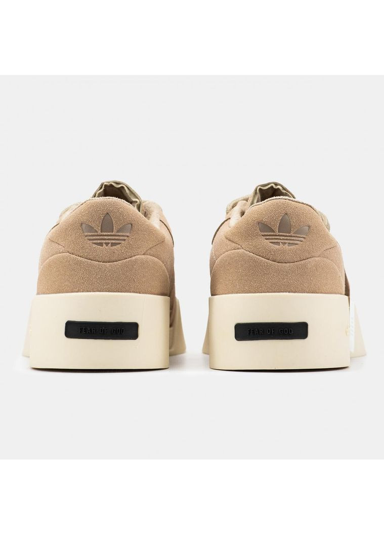 КРОСІВКИ ЖІНОЧІ ADIDAS FORUM 86 X FEAR OF GOD BIEGE АДІДАС ФОРУМ 86 No Brand коричневі демісезони (367175960)