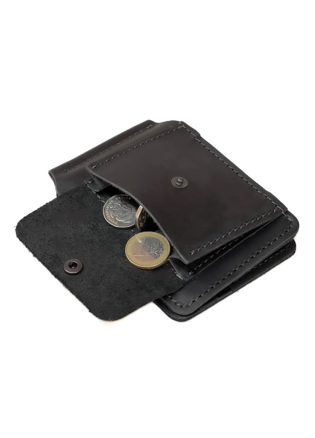Шкіряний гаманець з затиском Double FREESKIN (301647674)