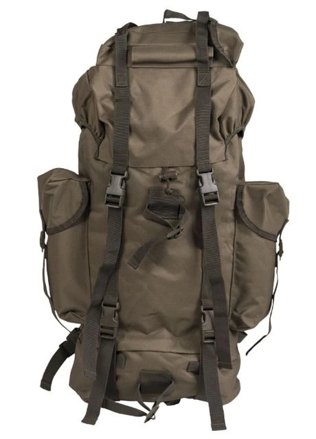 Рюкзак Тактический Военный 65Л Масло BW KAMPFRUCKSACK IMP 65LTR OLIV (14023001-65) Mil-Tec (323650407)