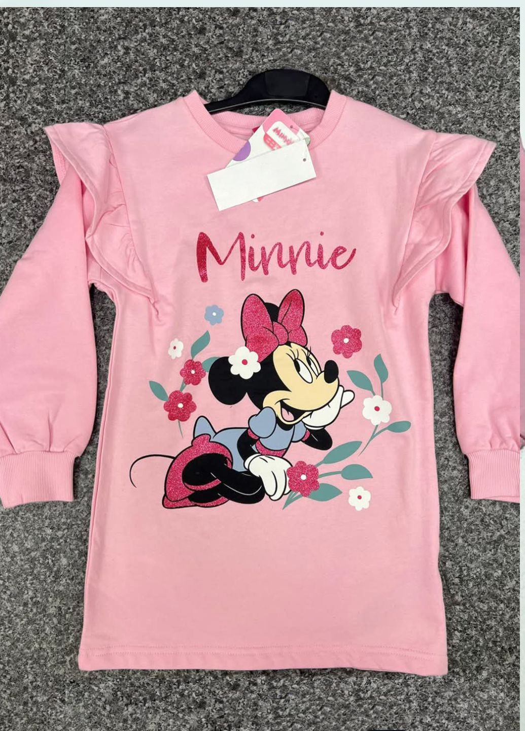 Туніка для дівчинки з начосом Pepco (360406595)