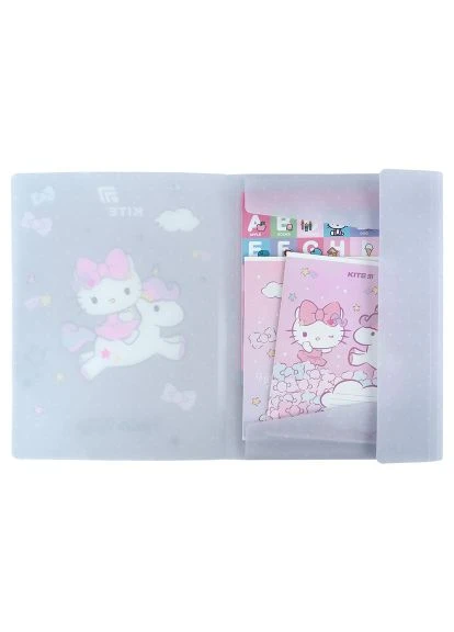 Папка на резинке (HK25-247-3) Kite A4 Hello Kitty (401190734)